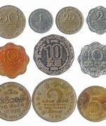 Image result for Sri Lankan Coins Images Black and White