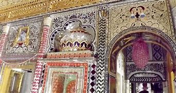 Image result for Jain Glass Temple Kanpur