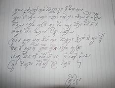 Image result for Khmer Alphabet Writing