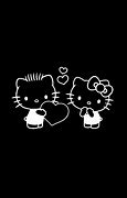 Image result for Dark Hello Kitty