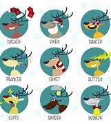 Image result for 12 Reindeers