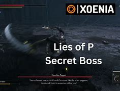 Image result for Lies of P Boss