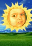 Image result for The Sun in Finally Here Meme