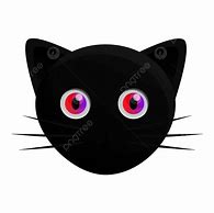 Image result for Black Cat Head Icon