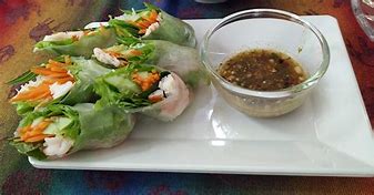 Image result for Thai Fresh Spring Rolls