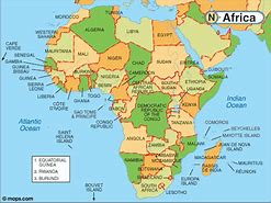 Image result for Detail Map of Africa