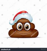 Image result for Poop Emoji Santa Free