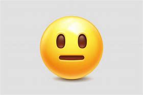 Image result for Purple Straight Face Emoji