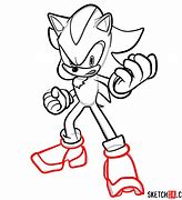 Image result for How to Draw Shadow the Hedgehog's Body