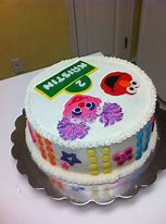 Image result for Elmo and Abby Cake