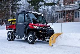 Image result for Snow Devil ATV Plow