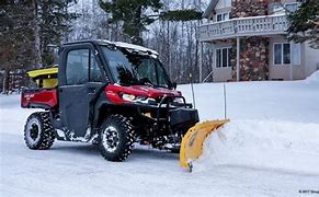 Image result for ATV Snow Plow Winch