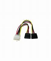 Image result for SATA Power Splitter Cable Female