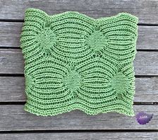 Image result for Green Knitted Circle Scarf