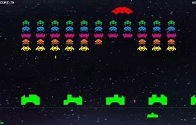 Image result for Space Invaders ScreenShot