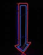 Image result for Neon Sign with Arrow