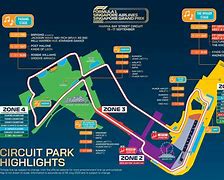 Image result for Singapore GP Map