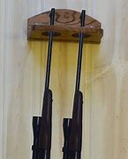 Image result for Gun Rack Wall Mount Side View