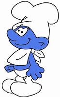 Image result for Greedy Smurf