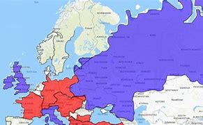 Image result for World War 1 Territory Map