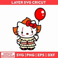 Image result for Hello Kitty Clown