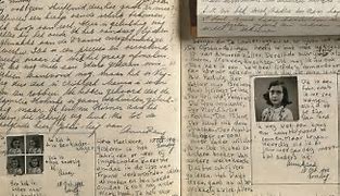 Image result for Who Wrote Anne Frank Diary