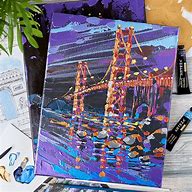 Image result for large canvas painting ideas