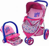 Image result for Baby Alive Stroller and Crib