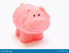 Image result for Plastic Pig Toy