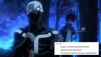 Image result for MHA Lov Funny Text Meme