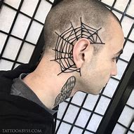 Image result for Spider Web Tattoo Stickers