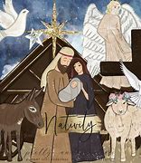 Image result for Religious Christmas ClipArt