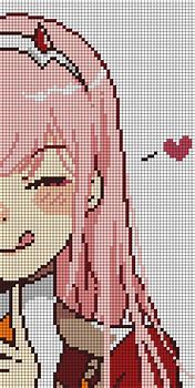 Image result for Pixel Art Graph Paper Anime