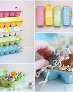 Image result for Egg-Carton Ideas for Easter