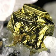 Image result for Chalcopyrite