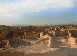 Image result for Gobi Desert Ancient Town