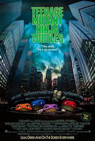 Image result for Teenage Mutant Ninja Turtles Poster