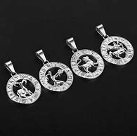 Image result for Zodiac Sign Jewelry Pendant