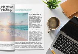 Image result for Template for Mockup A4 Magazine