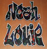 Image result for Graffiti Names