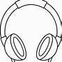 Image result for Black and White Headphones Picture Animated Square