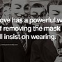 Image result for Quotes About Masks and Identity