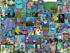 Image result for Modern Spongebob Background Characters