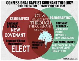 Image result for Diagram of Baptist Covenant Theology