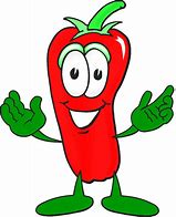 Image result for Funny Cartoon Chili Pepper