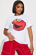 Image result for Elmo Graphic Shirt