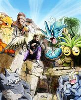 Image result for Pokemon Blue Art