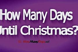 Image result for Christmas Days Left