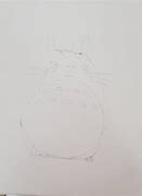 Image result for Totoro Sketches