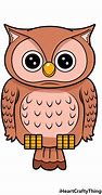 Image result for Draw Owl